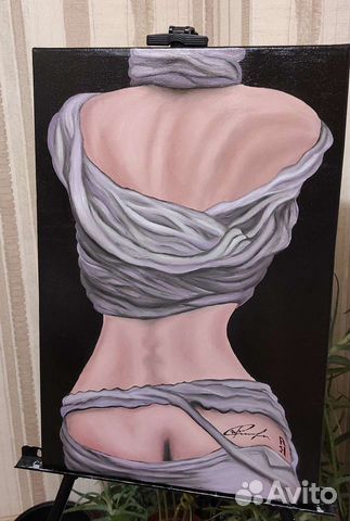 Картина маслом на холсте