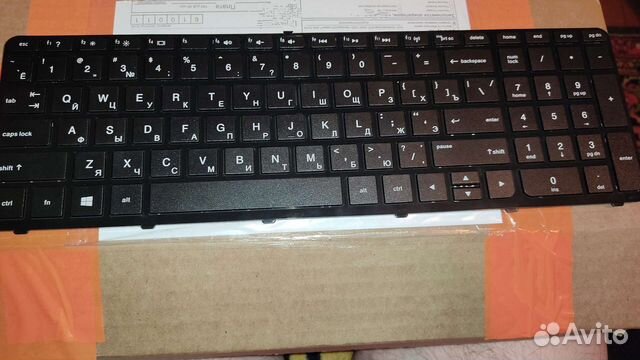 Клавиатура для ноутбука hp pavilion 15