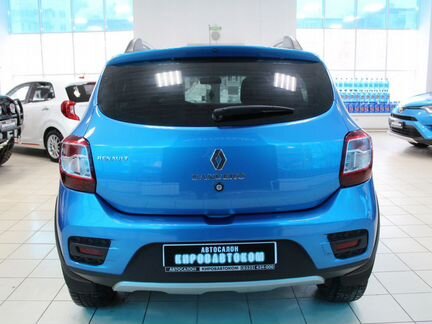 Renault Sandero Stepway 1.6 AT, 2017, 97 000 км