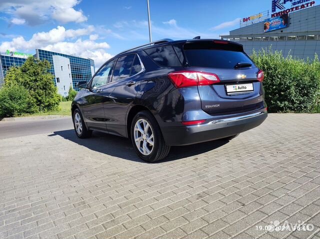 Chevrolet Equinox 1.5 AT, 2018, 73 400 км