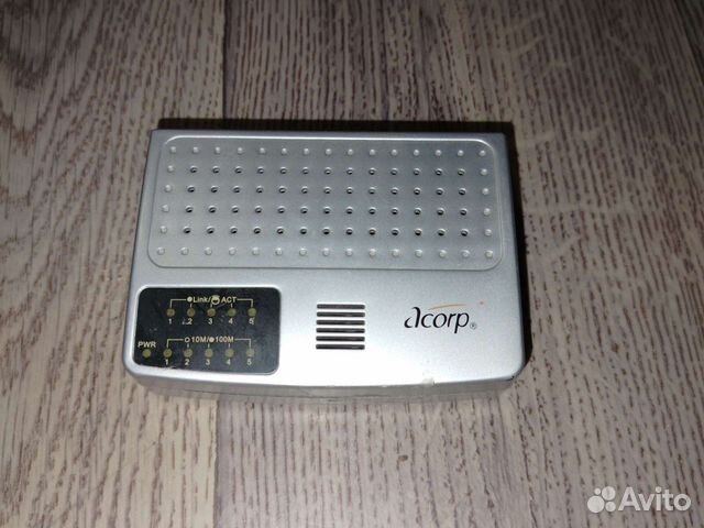 Коммутатор acorp hu5dp настройка