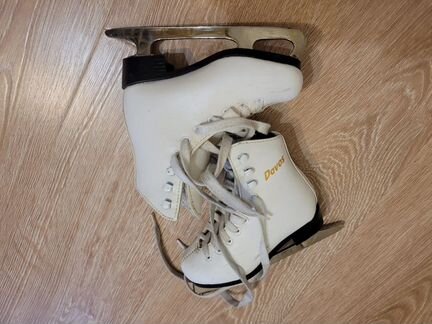 Фигурные коньки graf davos