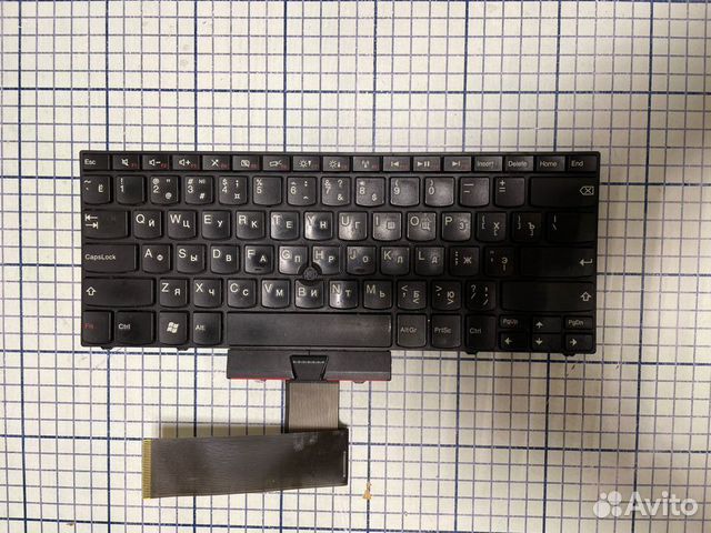 Клавиатура для ноутбука Lenovo Edge 14, 15, E40