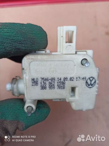 Гольф 4 Пассат б5+ Активатор 1J6 862 159A(3B0 959