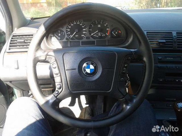 Подушка безопасности бмв