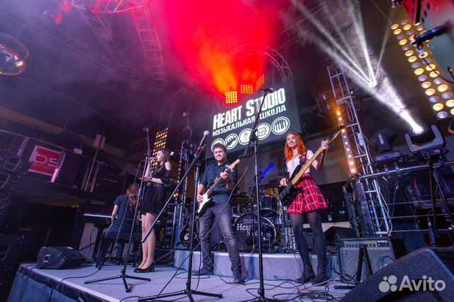 Уроки вокала, гитары, укулеле, скрипки, перкуссии