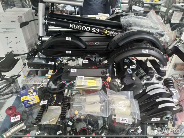 Запчасти на электросамокат Kugoo S3 M4 Pro Max