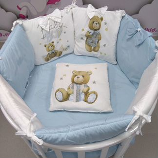 Бортики Комплект в кроватку