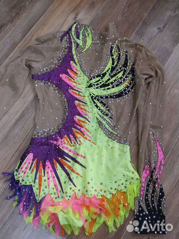 Купальник для художественной гимнастики