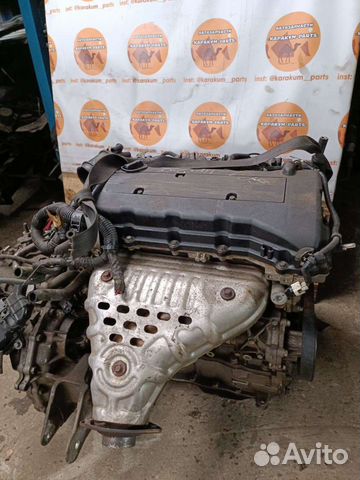 Двигатель 4B10 Мицубиси Лансер