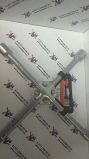 Ключ балонный крестообразный 17*19*22*1/2