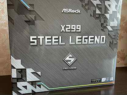 Материнская плата Asrock steel legend x299