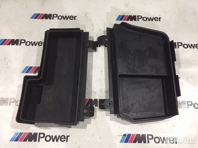 Крышка аккумулятора BMW E46 обшивка