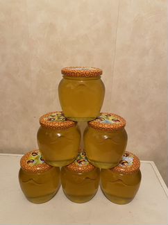 Мед (липовый,майский,горное разнотравье)