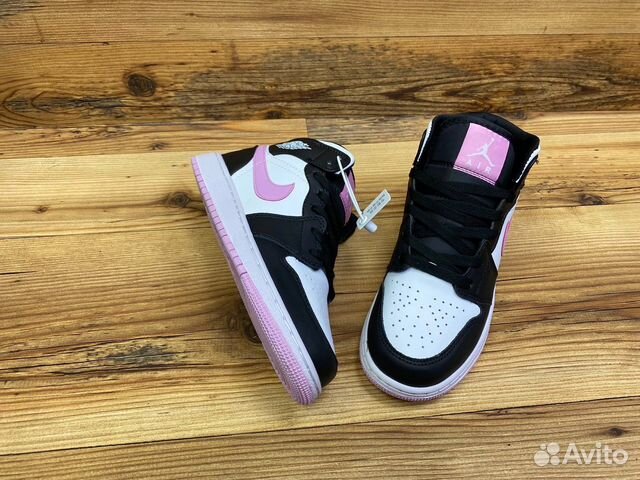 Кроссовки Nike Air Jordan 1 Mid “Arctic Pink”