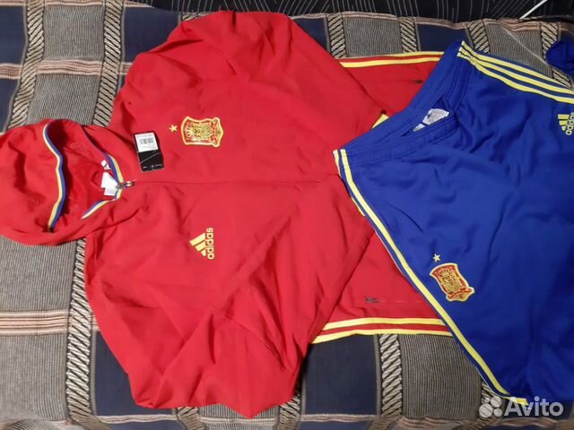 Разминочный костюм XL adidas Сб.Испании