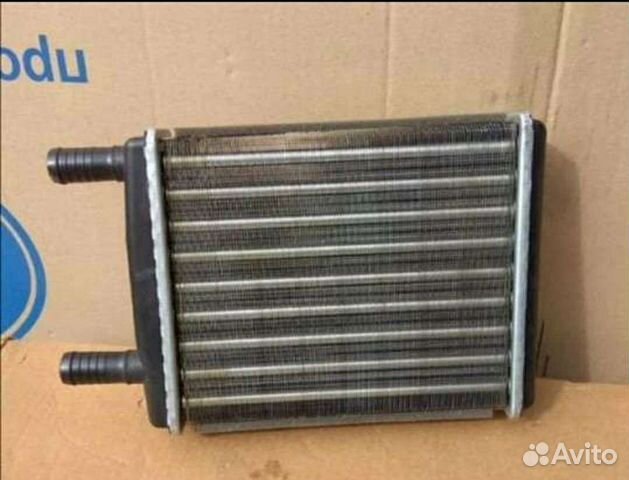 Радиатор отопителя Газель, Соболь купить в Москве | Запчасти | Авито