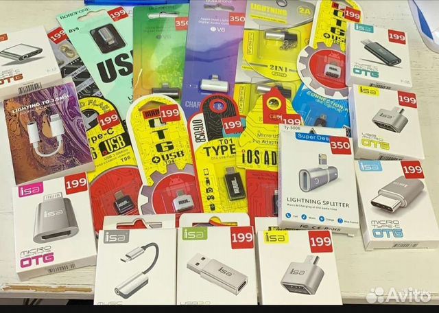 Переходник,OTG,WI-FI приёмник,разветвитель