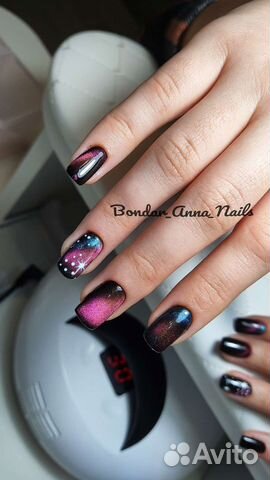 Маникюр на дому