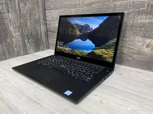 Dell Latitude i7 / 16 Gb / 512 ssd / 2K Touch