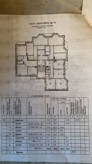 3-к. квартира, 84,8 м², 6/6 эт.