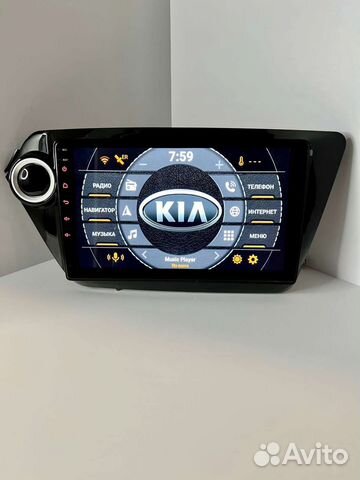 Магнитола Kia rio 3 android