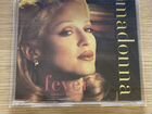 Madonna Fever CD single
