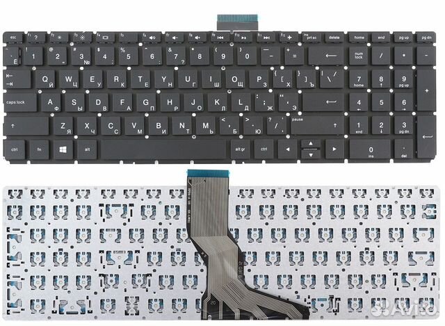 Клавиатура для ноутбука HP Pavilion 250 G6 255