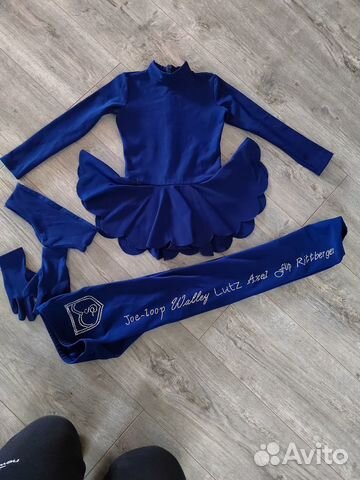 Термокомбинезон, платье для фигурного катания