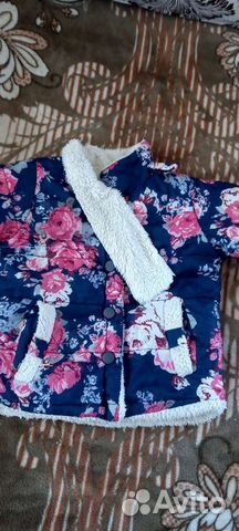 Детская одежда для девочек 86