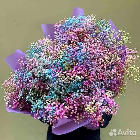 Живые цветы букеты гипсофила,букет, доставка