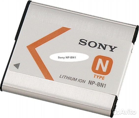 Новый Аккумулятор Sony NP-BN1