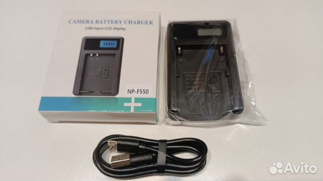 Зарядка для аккумуляторов Sony с ЖК экраном