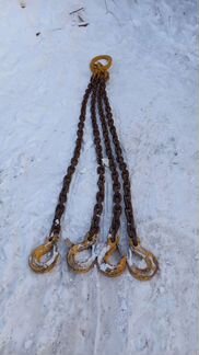 Паук 26.5 тонн. цепные стропы для автокрана