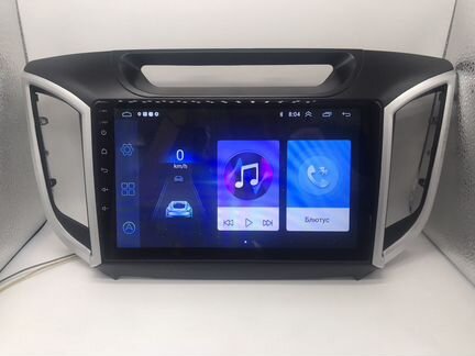 Магнитола Hyundai Creta, Ix25 Android 1+16