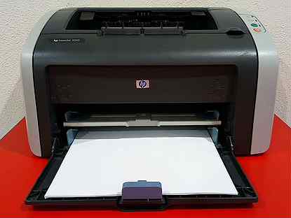 Принтер Лазерный HP LaserJet 1010 1015