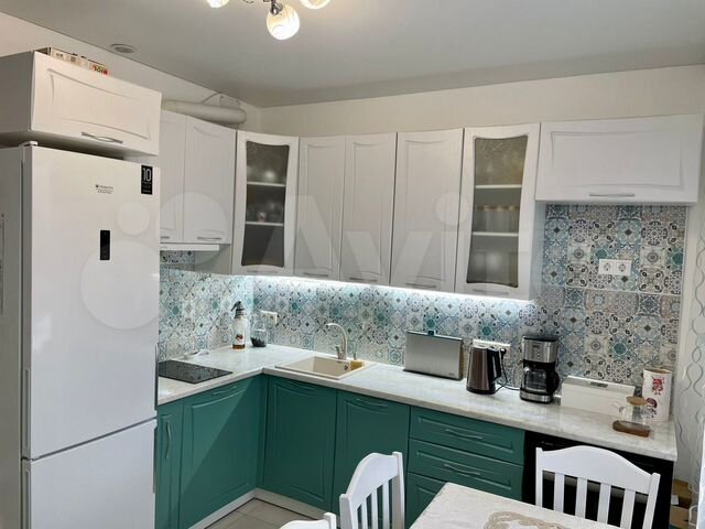 2-к. квартира, 58,4 м², 8/22 эт.