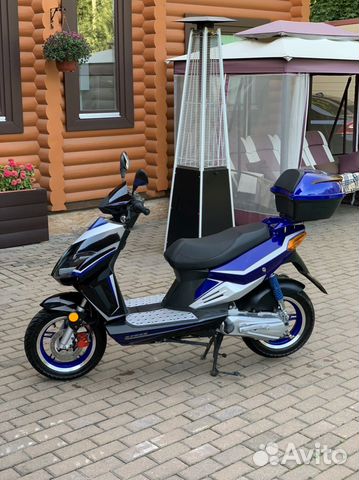 Скутер stels vortex
