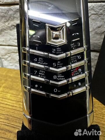 Кнопочный телефон Silver Vertu 2 sim