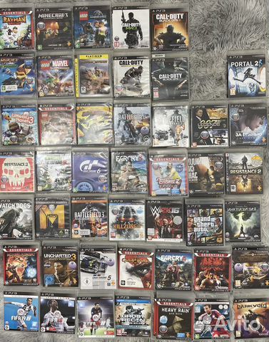 Sony playstation 3 игры