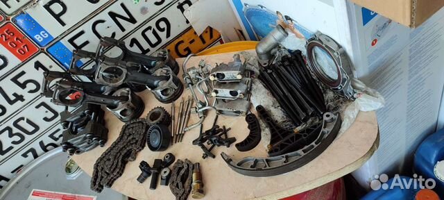 Ssangyong двигатель D27 запчасти