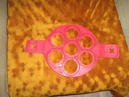 Силиконовая форма для жарки