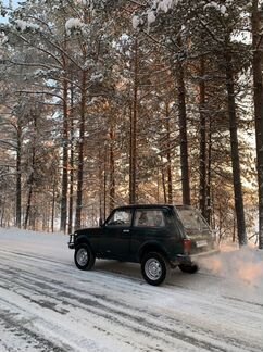 LADA 4x4 (Нива), 1999