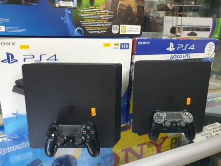 PS4 Playstation 4 500гб Slim