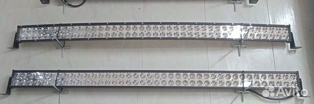 Балка светодиодная двухрядная 240w 80 LED 1050мм