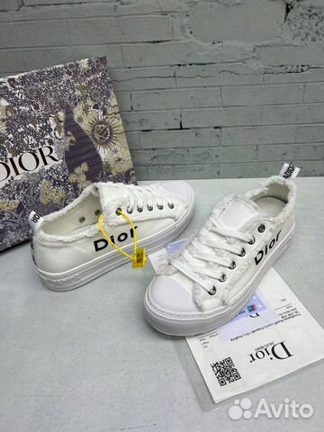 Кеды dior