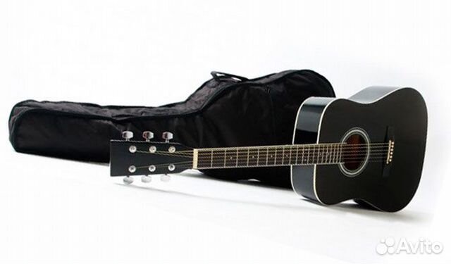 Гитара + Чехол Комплект новый