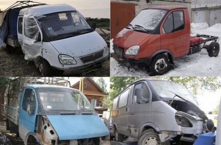 Запчасти Б/у на ГАЗель (авторазборка)