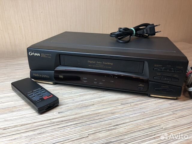 Кассетный видеоплеер Funai VIP-5000HC MK II (VHS) купить в Санкт ...