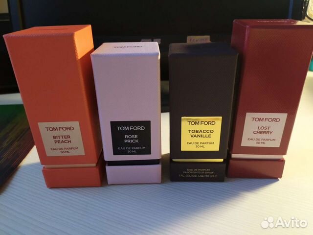 Коробки от парфюма